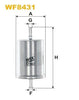 WIX Fuel Filter WF8431 thumbnail
