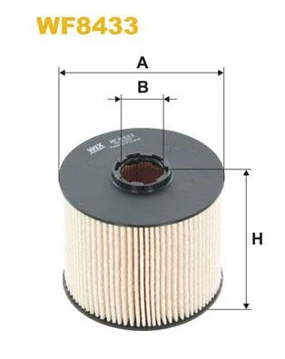 WIX Fuel Filter WF8433 - image 2