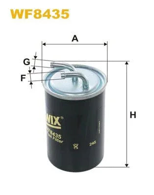 WIX Fuel Filter WF8435 - image 2