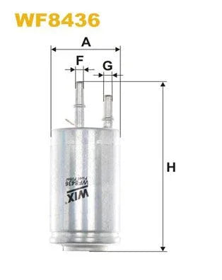 WIX Fuel Filter WF8436 - image 2