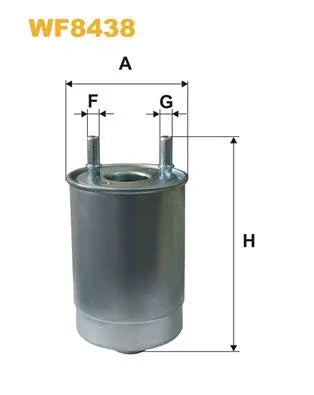 WIX Fuel Filter WF8438 - image 2