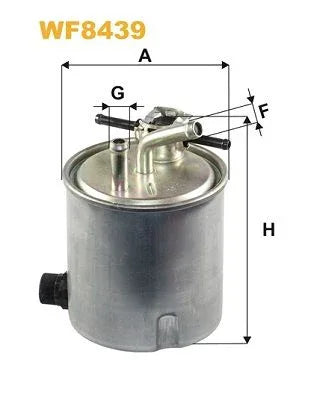 WIX Fuel Filter WF8439 - image 2