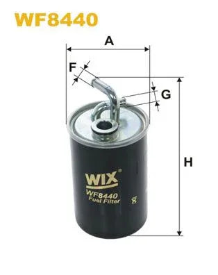 WIX Fuel Filter WF8440 - image 2