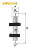 WIX Fuel Filter WF8444 thumbnail
