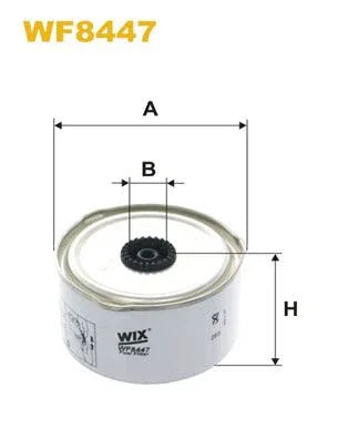 WIX Fuel Filter WF8447 - image 2