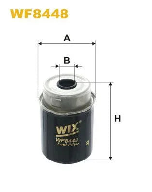 WIX Fuel Filter WF8448 - image 2