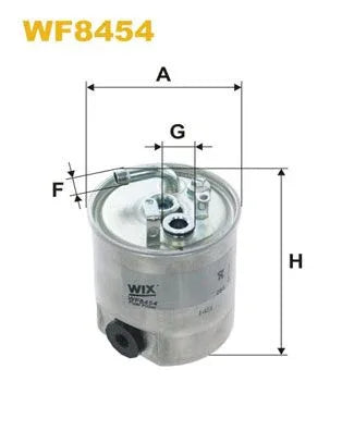 WIX Fuel Filter WF8454 - image 2