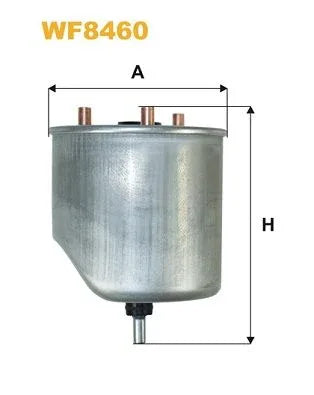 WIX Fuel Filter WF8460 - image 2