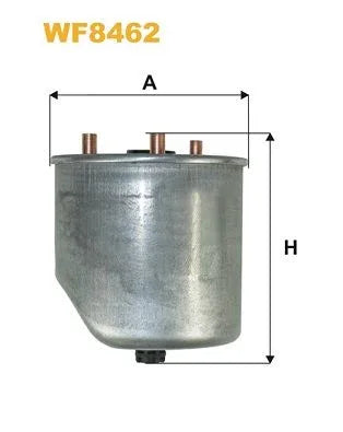 WIX Fuel Filter WF8462 - image 2
