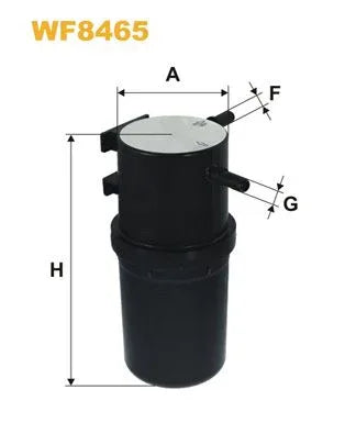 WIX Fuel Filter WF8465 - image 2