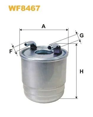 WIX Fuel Filter WF8467 - image 2