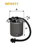 WIX Fuel Filter WF8471 thumbnail