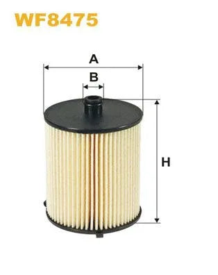 WIX Fuel Filter WF8475 - image 2