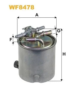 WIX Fuel Filter WF8478 - image 2