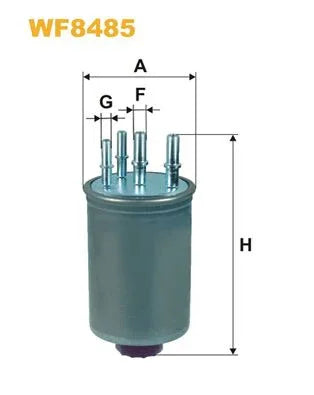 WIX Fuel Filter WF8485 - image 2
