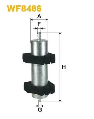 WIX Fuel Filter WF8486 - image 2