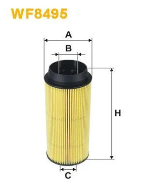 WIX Fuel Filter WF8495 - image 2