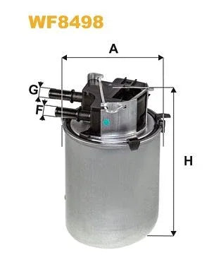 WIX Fuel Filter WF8498 - image 2