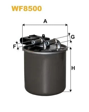 WIX Fuel Filter WF8500 - image 2