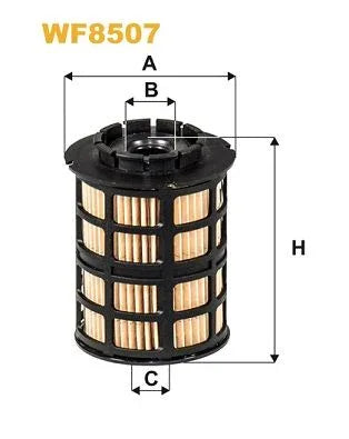 WIX Fuel Filter WF8507 - image 2
