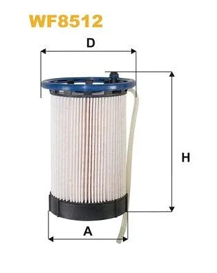 WIX Fuel Filter WF8512 - image 2