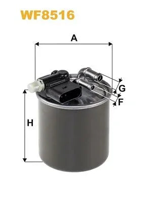 WIX Fuel Filter WF8516 - image 2