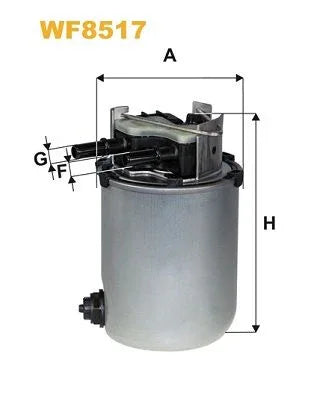 WIX Fuel Filter WF8517 - image 2
