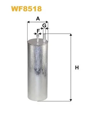 WIX Fuel Filter WF8518 - image 2