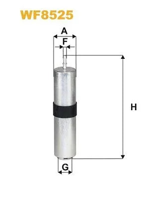 WIX Fuel Filter WF8525 - image 2