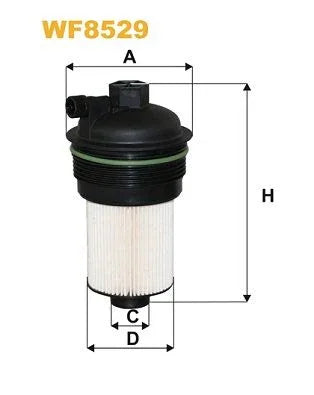 WIX Fuel Filter WF8529 - image 2