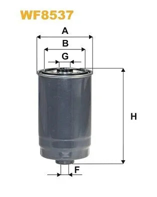 WIX Fuel Filter WF8537 - image 2