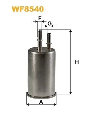 WIX Fuel Filter WF8540 - image 2