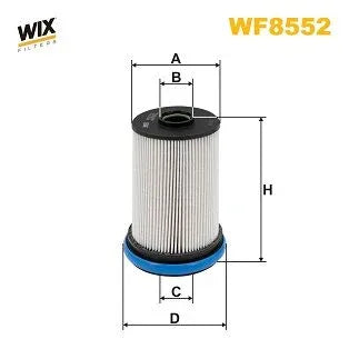 WIX Fuel Filter WF8552 - image 2