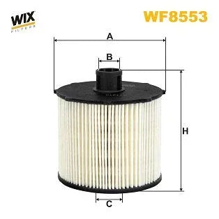 WIX Fuel Filter WF8553 - image 2