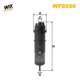 WIX Fuel Filter WF8556 - image 2