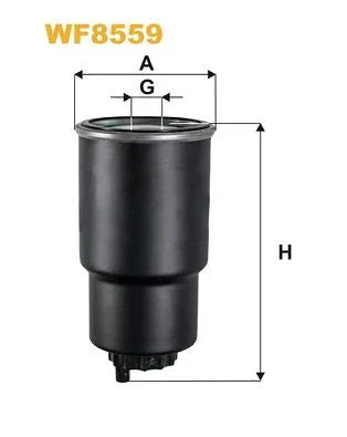 WIX Fuel Filter WF8559 - image 2