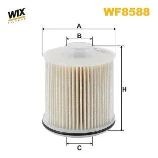 WIX Fuel Filter WF8588 - image 2