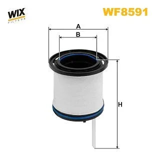 WIX Fuel Filter WF8591 - image 2