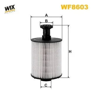 WIX Fuel Filter WF8603 - image 2