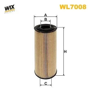 Wix Oil Filter WL7008 - tradevehicleparts.co.uk