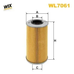 Wix Oil Filter WL7061 - tradevehicleparts.co.uk