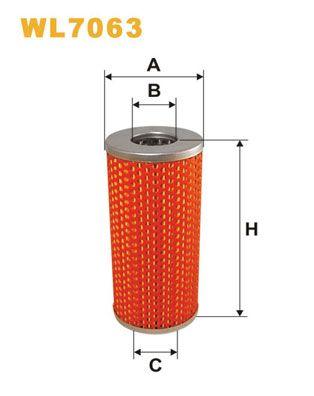Wix Oil Filter WL7063 - tradevehicleparts.co.uk