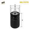 WIX Oil Filter WL7070 thumbnail