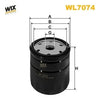WIX Oil Filter WL7074 thumbnail