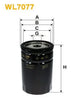 WIX Oil Filter WL7077 thumbnail