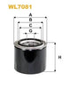 WIX Oil Filter WL7081 thumbnail