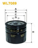 WIX Oil Filter WL7089 thumbnail