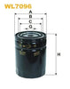 WIX Oil Filter WL7096 thumbnail