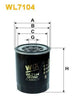 WIX Oil Filter WL7104 thumbnail