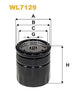 WIX Oil Filter WL7129 thumbnail
